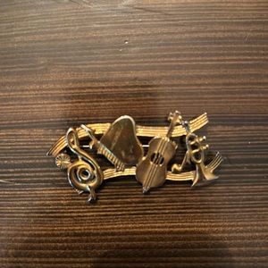 Musical brooch